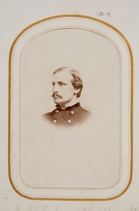 लेफ्टिनेंट-कर्नल एडवर्ड नीड्स हॉलोवेल, c.1863-65 द्वारा अमेरिकी फोटोग्राफर