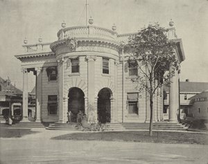 रोड्स आइलैंड बिल्डिंग द्वारा अमेरिकी फोटोग्राफर