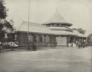 सीलोन बिल्डिंग द्वारा अमेरिकी फोटोग्राफर
