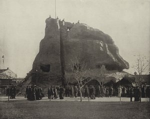 क्लिफ-ड्वेलर्स द्वारा अमेरिकी फोटोग्राफर