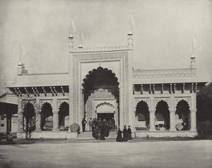 द ईस्ट इंडियन बिल्डिंग द्वारा अमेरिकी फोटोग्राफर