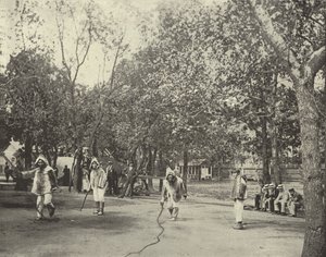 एस्क्विमाऊ गाँव द्वारा अमेरिकी फोटोग्राफर