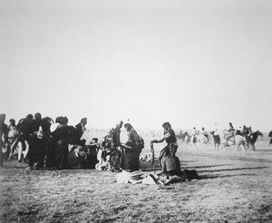द घोस्ट डांस, साउथ डकोटा द्वारा अमेरिकी फोटोग्राफर