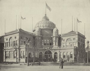 मिसौरी बिल्डिंग द्वारा अमेरिकी फोटोग्राफर
