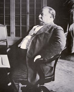 विलियम एच. टाफ्ट (1857-1930) (बी/डब्ल्यू फोटो) द्वारा अमेरिकी फोटोग्राफर