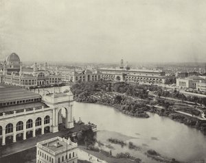 वुडेड आइलैंड एंड ट्रांसपोर्टेशन बिल्डिंग द्वारा अमेरिकी फोटोग्राफर
