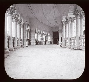 संसारों कोलंबियन प्रदर्शनी: मत्स्य उपनिवेश, शिकागो, 1893 (लालटेन स्लाइड) द्वारा अमेरिकी फोटोग्राफर