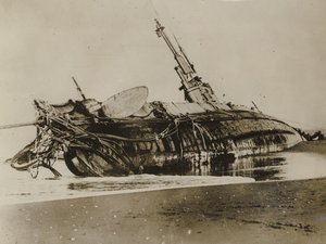 1935 में अमेरिका की पनडुब्बी को नष्ट कर दिया द्वारा अमेरिकी फोटोग्राफर