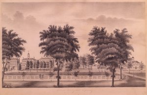 1827 के बाद एंडोवर थियोलॉजिकल सेमिनरी द्वारा अमेरिकी स्कूल