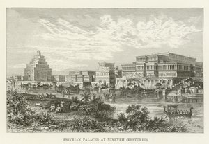 नीनवे में अश्शूरियों के महल, बहाल द्वारा अमेरिकी स्कूल