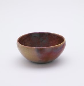 बाउल, डेट्रायट, मिशिगन, c.1912 (सिरेमिक) द्वारा अमेरिकी स्कूल