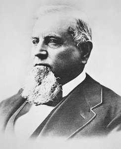 चार्ल्स क्रोकर (1822-88) (बी/डब्ल्यू फोटो) द्वारा अमेरिकी स्कूल