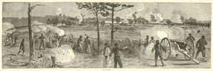 कोल्ड हार्बर, जून 1864 द्वारा अमेरिकी स्कूल