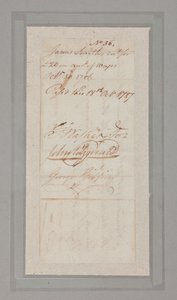 संवैधानिक सम्मेलन: ऐतिहासिक 1787 कन्वेंशन (कागज पर कलम और स्याही) के 55 प्रतिनिधियों में से 54 द्वारा हस्ताक्षरित पत्रों और दस्तावेजों का संग्रह (2561290-92 भी देखें) द्वारा अमेरिकी स्कूल
