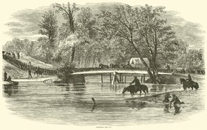 एनवाई को पार करते हुए, मई 1864 द्वारा अमेरिकी स्कूल