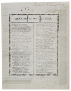 डिक्सी एक शीट चेक, 1861 के पीछे छपी द्वारा अमेरिकी स्कूल