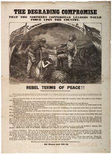 1864 का चुनाव, 16 अक्टूबर 1864 द्वारा अमेरिकी स्कूल