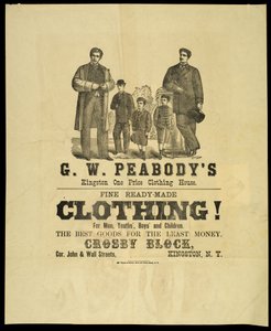 GW Peabodys Kingston वन प्राइस क्लोथिंग हाउस द्वारा अमेरिकी स्कूल