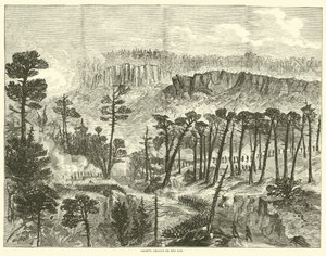 डुग गैप पर गियरिस हमला, मई 1864 द्वारा अमेरिकी स्कूल