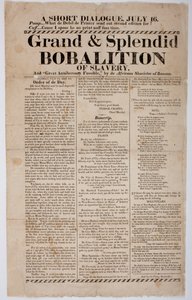 1822 की दासता का भव्य और शानदार प्रदर्शन द्वारा अमेरिकी स्कूल