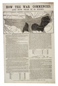 युद्ध कैसे शुरू हुआ, और यह कैसे समाप्त हुआ, 1 अक्टूबर 1864