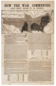 युद्ध की शुरुआत कैसे हुई, और इसके पास कैसे समाप्त हुआ, 1864 द्वारा अमेरिकी स्कूल