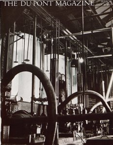 इंडस्ट्रियल प्लांट, ड्यूपॉन्ट पत्रिका का फ्रंट कवर, मार्च 1931 द्वारा अमेरिकी स्कूल