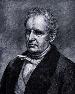 जेम्स फेनिमोर कूपर (1789-1851) (उत्कीर्णन) द्वारा अमेरिकी स्कूल