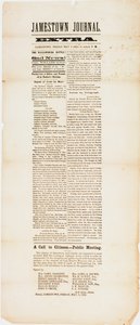 जेम्सटाउन पत्रिका अतिरिक्त, 9 मई 1862 द्वारा अमेरिकी स्कूल