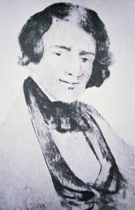 जेडेदिया स्मिथ (1799-1831) (लिथो) द्वारा अमेरिकी स्कूल