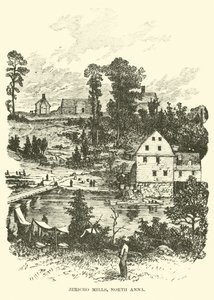 जेरिको मिल्स, उत्तरी अन्ना, मई 1864 द्वारा अमेरिकी स्कूल