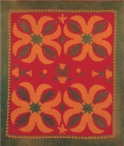 मेनोनाइट कवरलेट, c.1880 द्वारा अमेरिकी स्कूल