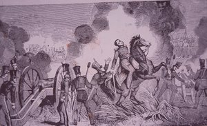 मैक्सिकन-अमेरिकी युद्ध (1846-48), पालो ऑल्टो की लड़ाई और मेजर रिंगगोल्ड की मृत्यु द्वारा अमेरिकी स्कूल