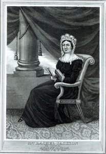 श्रीमती राहेल जैक्सन, पब। जोसेफ हाउ द्वारा, c.1850-1900 द्वारा अमेरिकी स्कूल