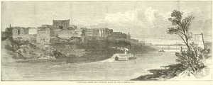 नैशविले, कंबरलैंड के विपरीत बैंक से, दिसंबर 1864