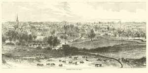 मई 1862 को नैचेज़ पहाड़ी पर द्वारा अमेरिकी स्कूल