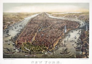 न्यूयॉर्क, 1873 द्वारा अमेरिकी स्कूल