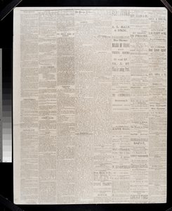 शिकागो ट्रिब्यून से पृष्ठ, 11 अक्टूबर, 1871 (अखबारी कागज) द्वारा अमेरिकी स्कूल