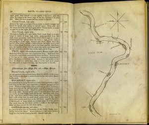 जी कॉनक्लिन, सिनसिनाटी, 1847 द्वारा प्रकाशित, सैम्युअल कमिंग्स द्वारा द वेस्टर्न पायलट ... के पृष्ठ