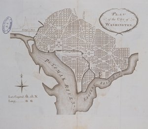 मूल रूप से 1793 में वाशिंगटन शहर की योजना द्वारा अमेरिकी स्कूल