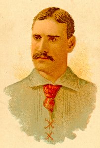 जोसेफ मुलवे का पोर्ट्रेट, 1887 द्वारा अमेरिकी स्कूल