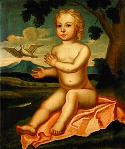 मार्था का पोर्ट्रेट "पैटी" पिंटार्ड (1769-1837) (लिनन पर तेल) द्वारा अमेरिकी स्कूल