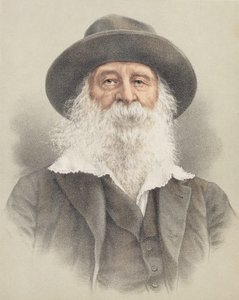 वॉल्ट व्हिटमैन का पोर्ट्रेट (1819-91)