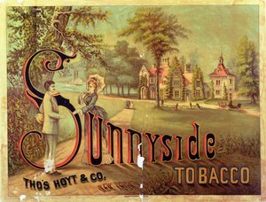 पोस्टर विज्ञापन Sunnyside Tobacco