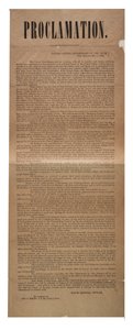 उद्घोषणा, 1 मई 1862
