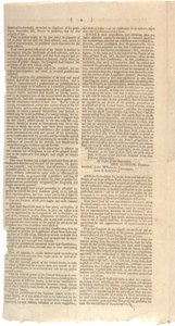 संविधान में संशोधन के लिए NYS के प्रस्ताव को मुद्रित करते हुए प्रस्ताव, 1788 अक्टूबर द्वारा अमेरिकी स्कूल