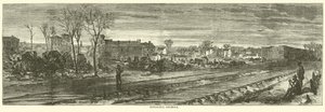 रिंगगोल्ड, जॉर्जिया, मई 1864 द्वारा अमेरिकी स्कूल