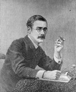 रुडयार्ड किपलिंग (1865-1936) 1890 द्वारा अमेरिकी स्कूल
