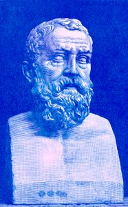 सोलन, विक्टर ड्यूरी द्वारा ग्रीस के इतिहास का चित्रण, 1890 (डिजिटल रूप से उन्नत छवि) द्वारा अमेरिकी स्कूल