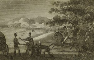 गिल्फोर्ड की लड़ाई, 1780-90 द्वारा अमेरिकी स्कूल